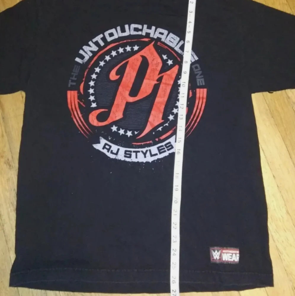 WWE AJ Styles T Shirt - Picture 2 of 7